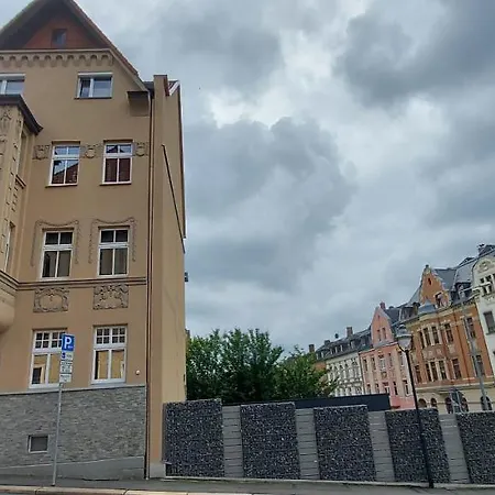 Hochwertige Ferienwohnung/zentrumsnahe Lage! Reichenbach im Vogtland Exterior foto